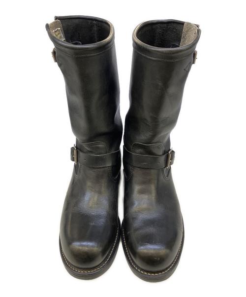 CHIPPEWA（チペワ）CHIPPEWA (チペワ) ブーツ ブラック サイズ:26の古着・服飾アイテム