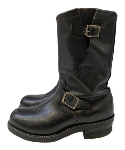 CHIPPEWA（チペワ）CHIPPEWA (チペワ) ブーツ ブラック サイズ:26の古着・服飾アイテム