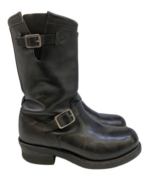 CHIPPEWA（チペワ）CHIPPEWA (チペワ) ブーツ ブラック サイズ:26の古着・服飾アイテム