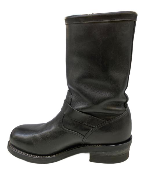 CHIPPEWA（チペワ）CHIPPEWA (チペワ) ブーツ ブラック サイズ:26の古着・服飾アイテム