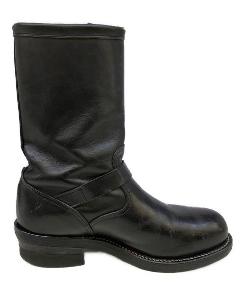 CHIPPEWA（チペワ）CHIPPEWA (チペワ) ブーツ ブラック サイズ:26の古着・服飾アイテム