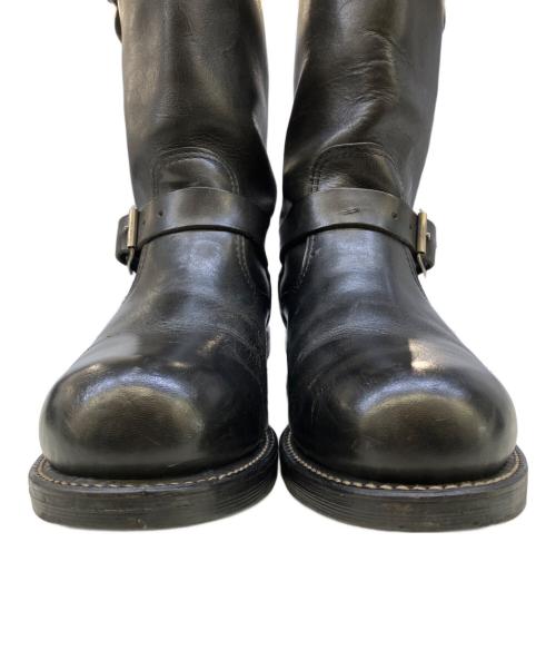 CHIPPEWA（チペワ）CHIPPEWA (チペワ) ブーツ ブラック サイズ:26の古着・服飾アイテム