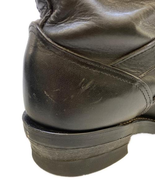 CHIPPEWA（チペワ）CHIPPEWA (チペワ) ブーツ ブラック サイズ:26の古着・服飾アイテム