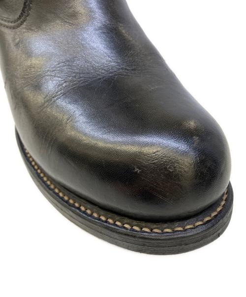 CHIPPEWA（チペワ）CHIPPEWA (チペワ) ブーツ ブラック サイズ:26の古着・服飾アイテム