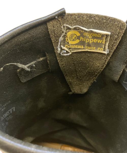 CHIPPEWA（チペワ）CHIPPEWA (チペワ) ブーツ ブラック サイズ:26の古着・服飾アイテム