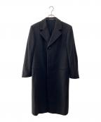GIANNI VERSACEジャンニ・ヴェルサーチ）の古着「ウールコート」｜グレー