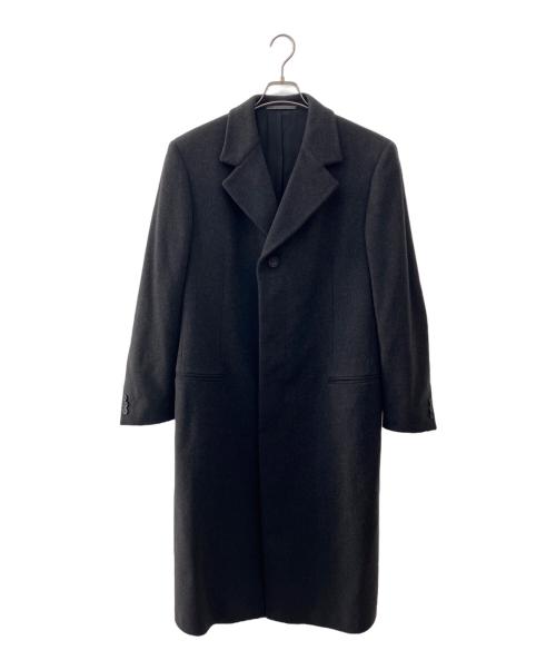 GIANNI VERSACE（ジャンニ・ヴェルサーチ）GIANNI VERSACE (ジャンニ・ヴェルサーチ) ウールコート グレー サイズ:46の古着・服飾アイテム