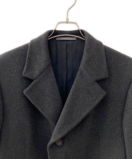 GIANNI VERSACE（ジャンニ・ヴェルサーチ）GIANNI VERSACE (ジャンニ・ヴェルサーチ) ウールコート グレー サイズ:46の古着・服飾アイテム