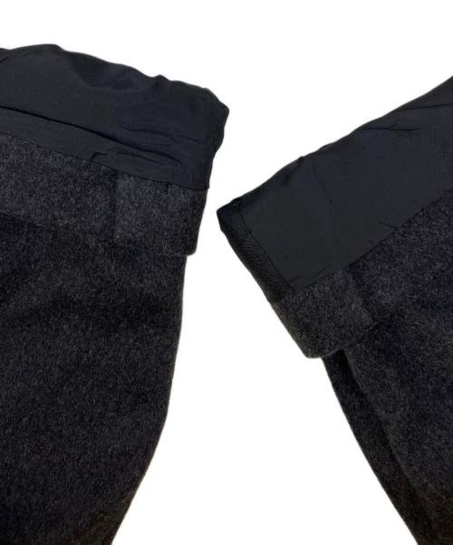 GIANNI VERSACE（ジャンニ・ヴェルサーチ）GIANNI VERSACE (ジャンニ・ヴェルサーチ) ウールコート グレー サイズ:46の古着・服飾アイテム