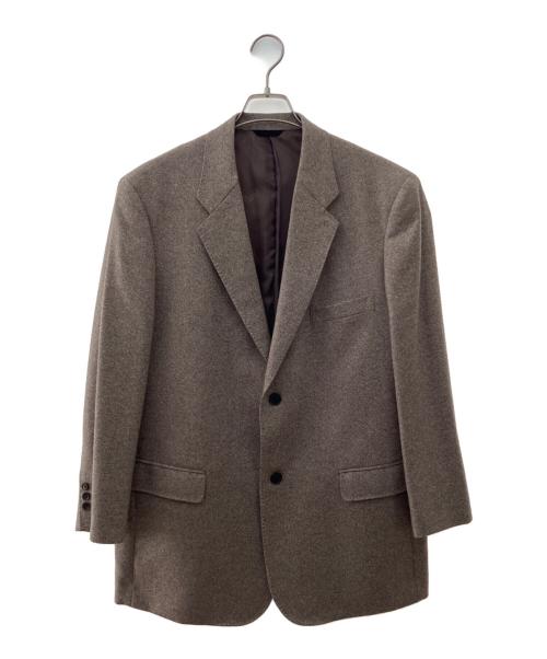 PAPAS（オニール オブ ダブリン）PAPAS (オニール オブ ダブリン) ERMENEGILDO ZEGNA (エルメネジルド・ゼニア) テーラードジャケット ベージュ サイズ:Lの古着・服飾アイテム