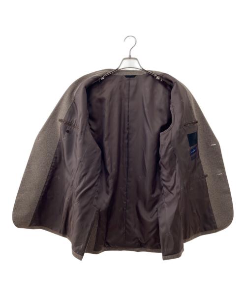 PAPAS（オニール オブ ダブリン）PAPAS (オニール オブ ダブリン) ERMENEGILDO ZEGNA (エルメネジルド・ゼニア) テーラードジャケット ベージュ サイズ:Lの古着・服飾アイテム