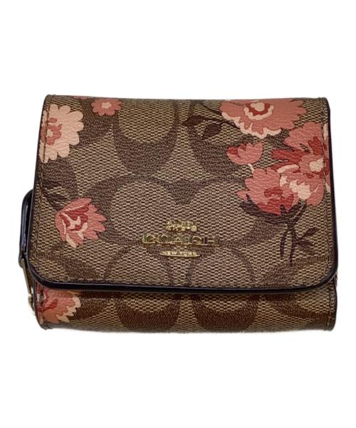 COACH（コーチ）COACH (コーチ) 3つ折り財布の古着・服飾アイテム