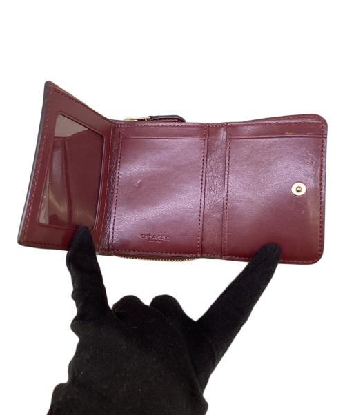 COACH（コーチ）COACH (コーチ) 3つ折り財布の古着・服飾アイテム