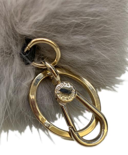 FURLA（フルラ）FURLA (フルラ) ファーチャーム グレーの古着・服飾アイテム