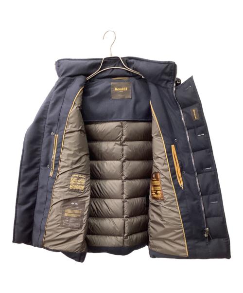 MOORER（ムーレー）MOORER (ムーレー) ダウンジャケット　FLORIO-LL ネイビー サイズ:44の古着・服飾アイテム