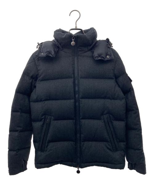 MONCLER（モンクレール）MONCLER (モンクレール) ダウンジャケット グレーの古着・服飾アイテム