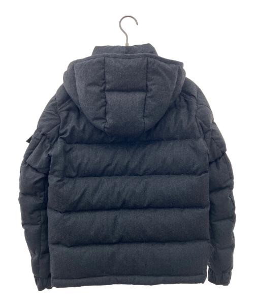 MONCLER（モンクレール）MONCLER (モンクレール) ダウンジャケット グレーの古着・服飾アイテム