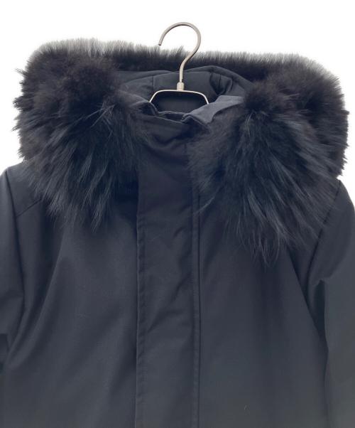 Pyrenex（ピレネックス）Pyrenex (ピレネックス) BEAMS (ビームス) ダウンジャケット ブラック サイズ:XSの古着・服飾アイテム