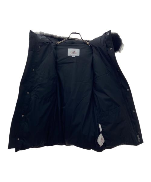 Pyrenex（ピレネックス）Pyrenex (ピレネックス) BEAMS (ビームス) ダウンジャケット ブラック サイズ:XSの古着・服飾アイテム