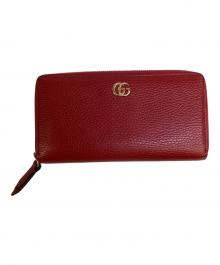 GUCCI（グッチ）の古着「長財布」｜レッド