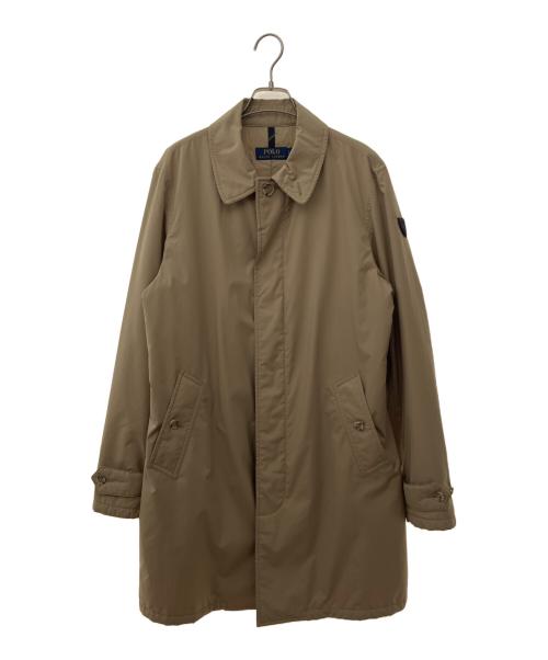 POLO RALPH LAUREN（ポロ・ラルフローレン）POLO RALPH LAUREN (ポロ・ラルフローレン) ナイロンコート ベージュ サイズ:Sの古着・服飾アイテム