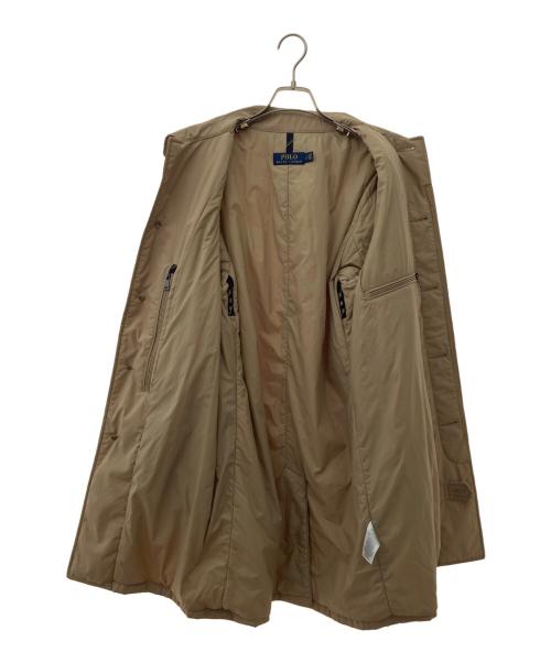 POLO RALPH LAUREN（ポロ・ラルフローレン）POLO RALPH LAUREN (ポロ・ラルフローレン) ナイロンコート ベージュ サイズ:Sの古着・服飾アイテム