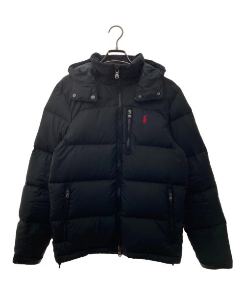 POLO RALPH LAUREN（ポロ・ラルフローレン）POLO RALPH LAUREN (ポロ・ラルフローレン) ダウンジャケット ブラック サイズ:XSの古着・服飾アイテム