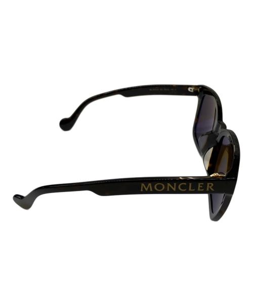 MONCLER（モンクレール）MONCLER (モンクレール) サングラス ブラウン サイズ:50□22の古着・服飾アイテム