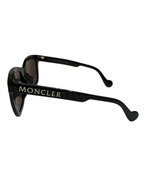 MONCLER（モンクレール）MONCLER (モンクレール) サングラス ブラック サイズ:55□22の古着・服飾アイテム