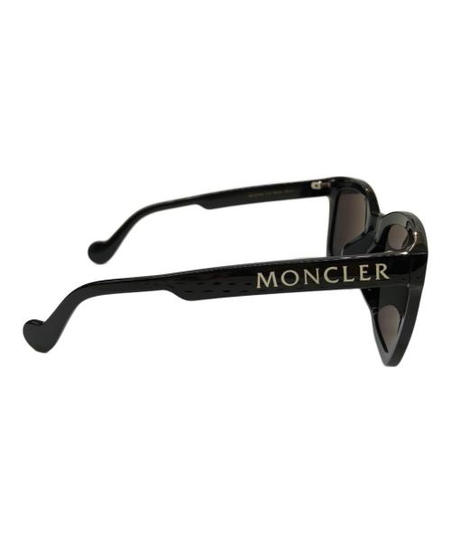 MONCLER（モンクレール）MONCLER (モンクレール) サングラス ブラック サイズ:55□22の古着・服飾アイテム