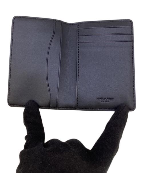 COACH（コーチ）COACH (コーチ) カードケース ブラックの古着・服飾アイテム