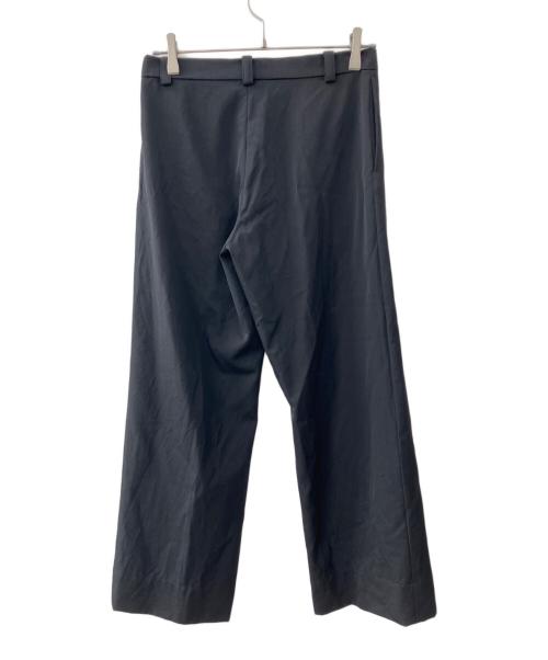 YOHJI YAMAMOTO（ヨウジヤマモト）YOHJI YAMAMOTO (ヨウジヤマモト) スラックス ブラック サイズ:SSの古着・服飾アイテム