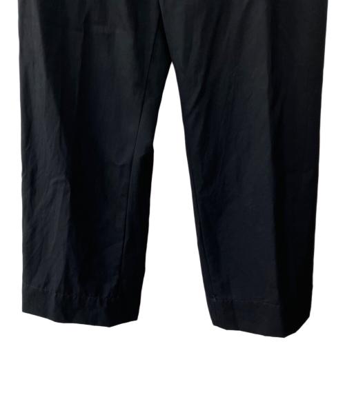 YOHJI YAMAMOTO（ヨウジヤマモト）YOHJI YAMAMOTO (ヨウジヤマモト) スラックス ブラック サイズ:SSの古着・服飾アイテム