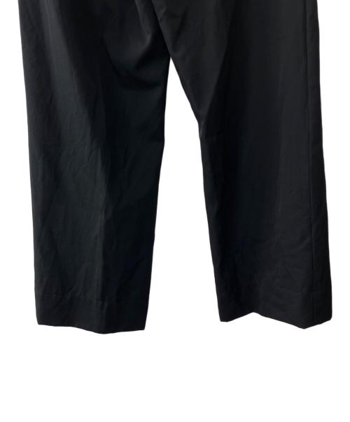 YOHJI YAMAMOTO（ヨウジヤマモト）YOHJI YAMAMOTO (ヨウジヤマモト) スラックス ブラック サイズ:SSの古着・服飾アイテム