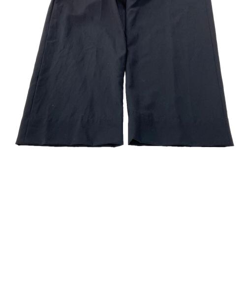 YOHJI YAMAMOTO（ヨウジヤマモト）YOHJI YAMAMOTO (ヨウジヤマモト) スラックス ブラック サイズ:SSの古着・服飾アイテム