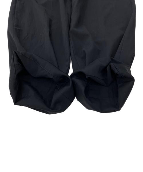 YOHJI YAMAMOTO（ヨウジヤマモト）YOHJI YAMAMOTO (ヨウジヤマモト) スラックス ブラック サイズ:SSの古着・服飾アイテム