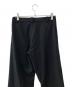 中古・古着 YOHJI YAMAMOTO (ヨウジヤマモト) スラックス ブラック サイズ:SS：26000円