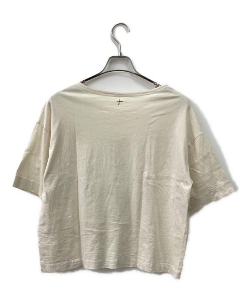 toogood（トゥーグッド）toogood (トゥーグッド) THE TAPPER T-SHIRT ホワイト サイズ:Sの古着・服飾アイテム
