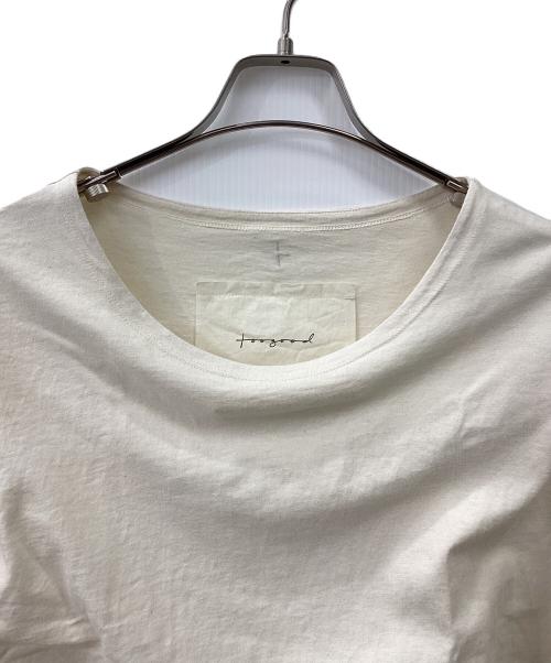 toogood（トゥーグッド）toogood (トゥーグッド) THE TAPPER T-SHIRT ホワイト サイズ:Sの古着・服飾アイテム