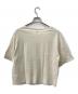 toogood (トゥーグッド) THE TAPPER T-SHIRT ホワイト サイズ:S：10000円