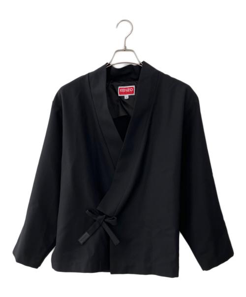 KENZO（ケンゾー）KENZO (ケンゾー) KIMONOジャケット ブラック サイズ:Mの古着・服飾アイテム
