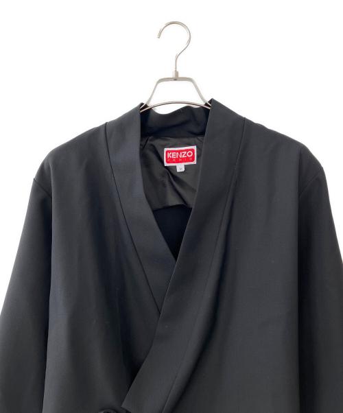 KENZO（ケンゾー）KENZO (ケンゾー) KIMONOジャケット ブラック サイズ:Mの古着・服飾アイテム