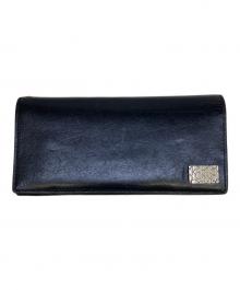 Calvin Klein（カルバンクライン）の古着「長財布」｜ブラック