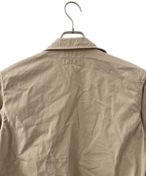 POLO RALPH LAUREN（ポロ・ラルフローレン）POLO RALPH LAUREN (ポロ・ラルフローレン) スイングトップ ベージュ サイズ:XSの古着・服飾アイテム
