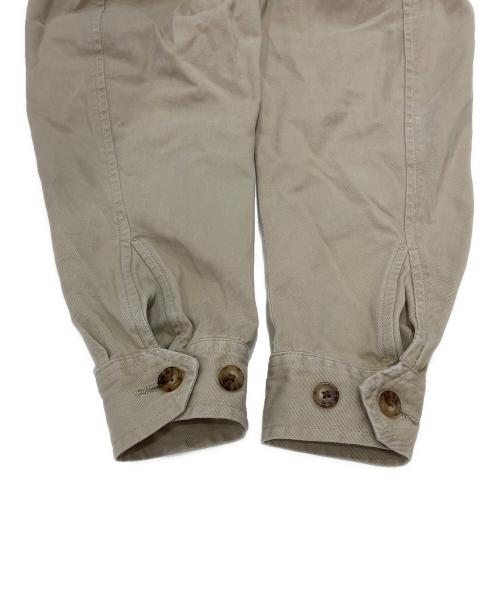 POLO RALPH LAUREN（ポロ・ラルフローレン）POLO RALPH LAUREN (ポロ・ラルフローレン) スイングトップ ベージュ サイズ:XSの古着・服飾アイテム