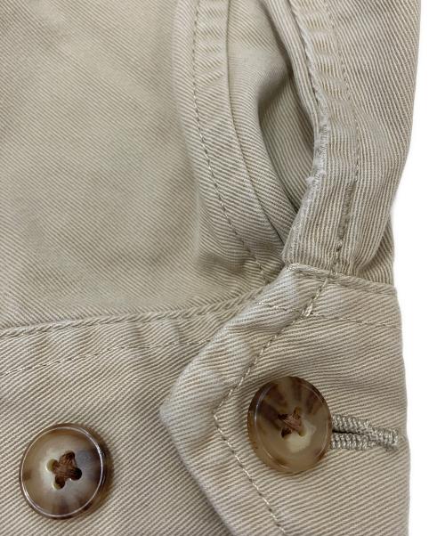 POLO RALPH LAUREN（ポロ・ラルフローレン）POLO RALPH LAUREN (ポロ・ラルフローレン) スイングトップ ベージュ サイズ:XSの古着・服飾アイテム