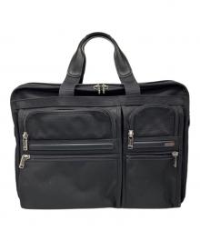 TUMI（トゥミ）の古着「ブリーフケース　ラージエクスパンダブル オーガナイザー」｜ブラック
