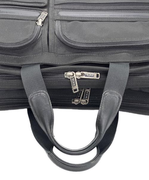 TUMI（トゥミ）TUMI (トゥミ) ブリーフケース　ラージエクスパンダブル オーガナイザー ブラックの古着・服飾アイテム