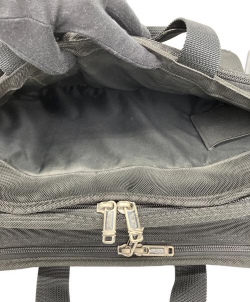 TUMI（トゥミ）TUMI (トゥミ) ブリーフケース　ラージエクスパンダブル オーガナイザー ブラックの古着・服飾アイテム