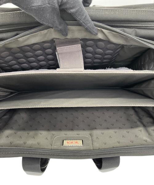 TUMI（トゥミ）TUMI (トゥミ) ブリーフケース　ラージエクスパンダブル オーガナイザー ブラックの古着・服飾アイテム